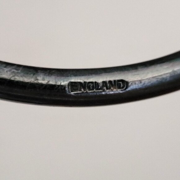 Vtg Silverplate 6 Piece Toast Rack, Toast Holder, Mail Holder, Made in England - Picture 8 of 8